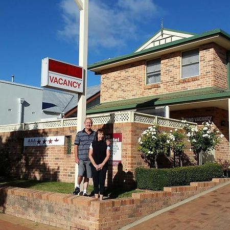Blayney Central Motel Bagian luar foto