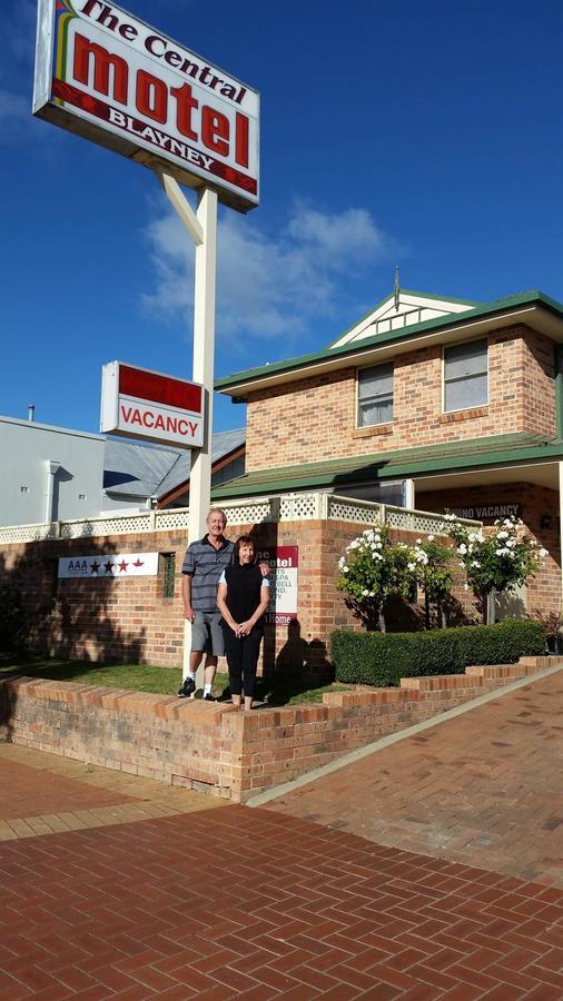 Blayney Central Motel Bagian luar foto