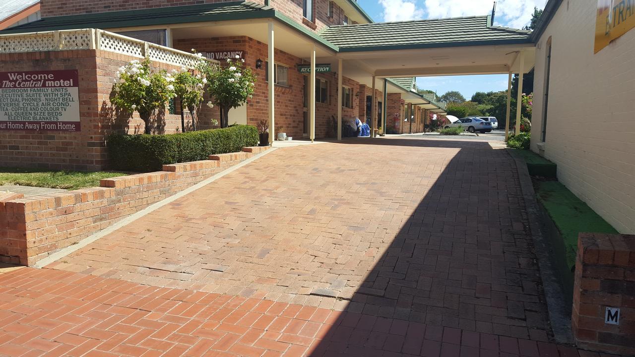 Blayney Central Motel Bagian luar foto